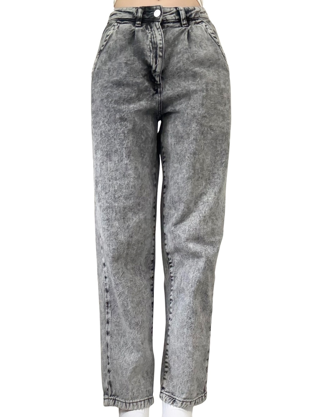 GARAGE Denim High Rise Washed Out Jeans Black Size 00 GUC